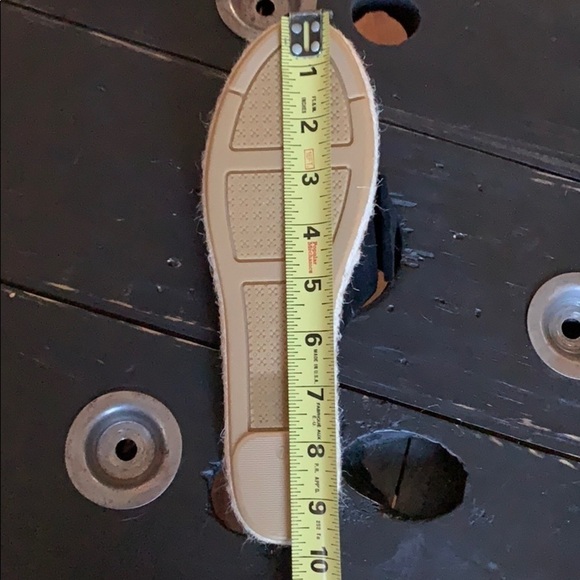 find. Women's Bow Mule Leather Espadrille Shoes - Picture 9 of 10